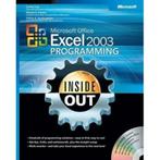 Microsoft Office Excel 2003 Programming Inside Out, Boeken, Ophalen of Verzenden, Zo goed als nieuw, Curtis Frye e.a.