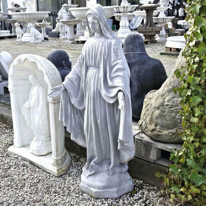 Mariabeel tuinbeeld heiligen beelden Maria Jezus, Tuin en Terras, Tuinbeelden, Nieuw, Mensenbeeld, Ophalen