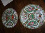 2 chinese japanse borden decoratieve borden, Antiek en Kunst, Ophalen of Verzenden