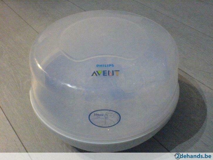 Philips Avent sterilisator, Kinderen en Baby's, Babyvoeding en Toebehoren, Gebruikt, Sterilisator, Ophalen of Verzenden
