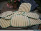 a saisir lot de 8 galettes de chaises a rafraichir 3gratuite, Gebruikt