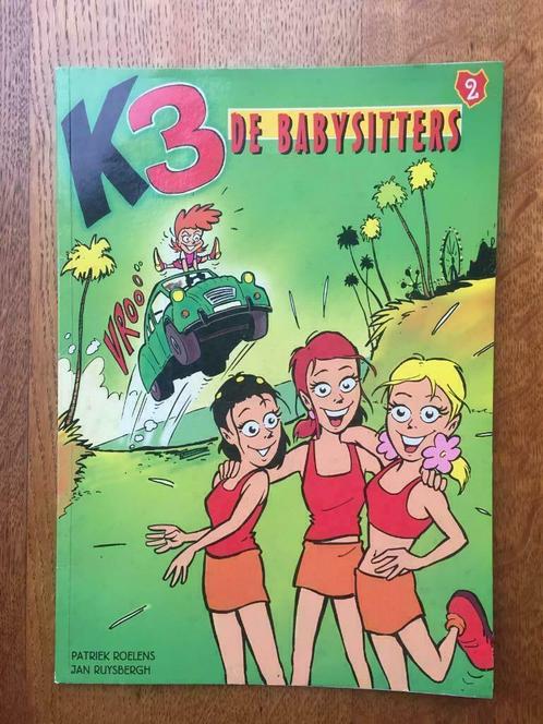 set/3 K3, Patriek Roelens, Jan Ruysenbergh, Dupuis, Het Volk, Boeken, Stripverhalen, Gelezen, Ophalen of Verzenden