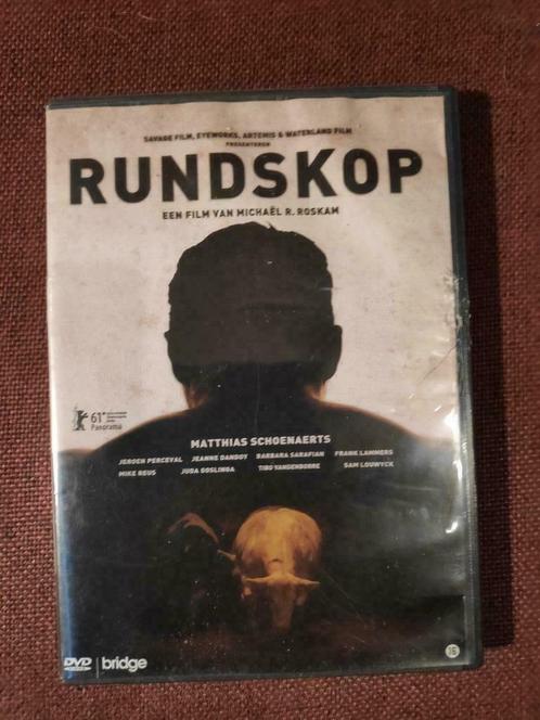 Rundskop, Cd's en Dvd's, Dvd's | Nederlandstalig, Film, Thriller, Ophalen of Verzenden