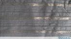 Synthetische stof, zwart met gouden ingeweven strepen, 2 m 6, Hobby en Vrije tijd, Nieuw