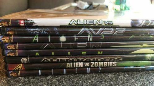 Aliens  8 dvd’s, Cd's en Dvd's, Dvd's | Science Fiction en Fantasy, Science Fiction, Vanaf 12 jaar, Ophalen of Verzenden