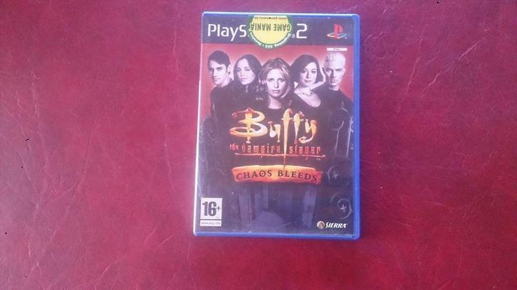 Buffy the vampire slayer - chaos bleeds, Games en Spelcomputers, Games | Sony PlayStation 2, Ophalen of Verzenden
