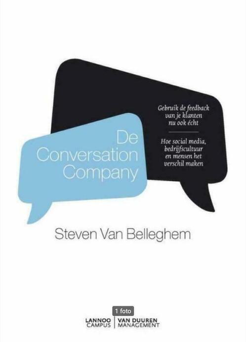 De conversation company, Steven Van Belleghem, Boeken, Economie, Management en Marketing, Ophalen