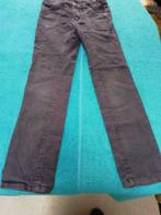 Pantalon long en velours gris, taille 128, Fille, Utilisé, Enlèvement ou Envoi, Pantalon