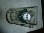 #F bier glas / pul PERLE CAULIER 25ctl Brasserie Caulier, Verzamelen, Ophalen of Verzenden, Gebruikt, Bierglas