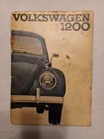 Volkswagen Vw Kever handleiding 1963 1200cc, Ophalen of Verzenden