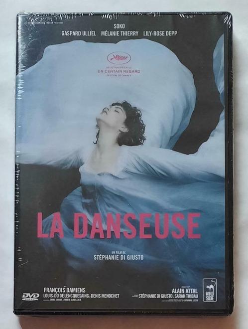 La Danseuse (Damiens/Depp/Thierry/Ulliel) neuf sous blister, Cd's en Dvd's, Dvd's | Drama, Nieuw in verpakking, Alle leeftijden
