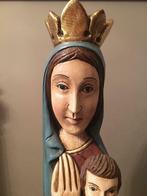 statue Vierge avec  l'enfant, Antiquités & Art, Enlèvement
