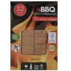 Aanmaakblokjes hout eco 32 stuks, Tuin en Terras, Nieuw, Ophalen of Verzenden