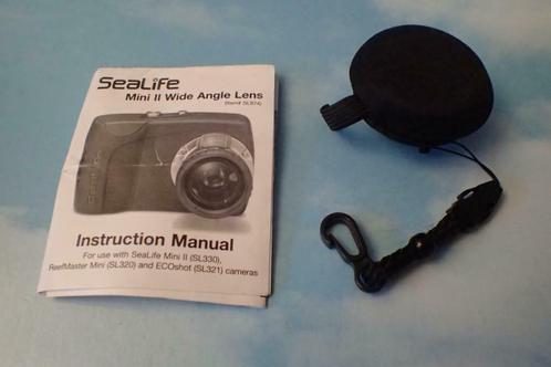 Lentille Grand Angle Sealife Wide Angle Lens Complete SL974