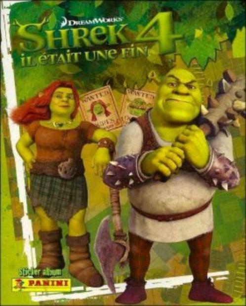 Shrek 4 : Il était une Fin - pochettes de stickers à vendre, Hobby & Loisirs créatifs, Jeux de cartes à collectionner | Autre