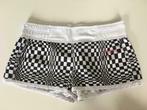 Zwemshort zwart-wit, Kleding | Dames, Ophalen of Verzenden, Zo goed als nieuw, Wit, Zwembroek of Short