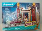 Playmobil 70365 - Scooby-Doo, histoires en Egypte, Enfants & Bébés, Jouets | Playmobil, Comme neuf, Ensemble complet, Enlèvement ou Envoi