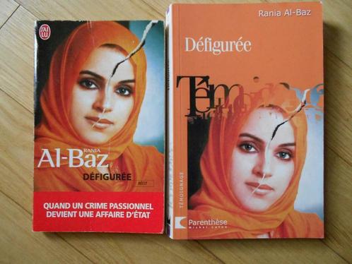 Défigurée Rania Al Baz, Livres, Biographies, Utilisé, Religion, Enlèvement ou Envoi