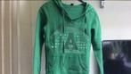 Groene, katoenen hoody ‘Cheerleaders’ van Only, Meisje, Trui of Vest, Only, Ophalen of Verzenden