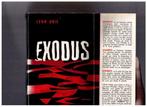 Exodus, door Léon Uris - Robert Laffont 1960, Boeken, Overige gebieden, Ophalen of Verzenden, Léon Uris, 20e eeuw of later