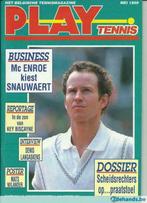 play tennis - mei 1989, Enlèvement ou Envoi, Utilisé