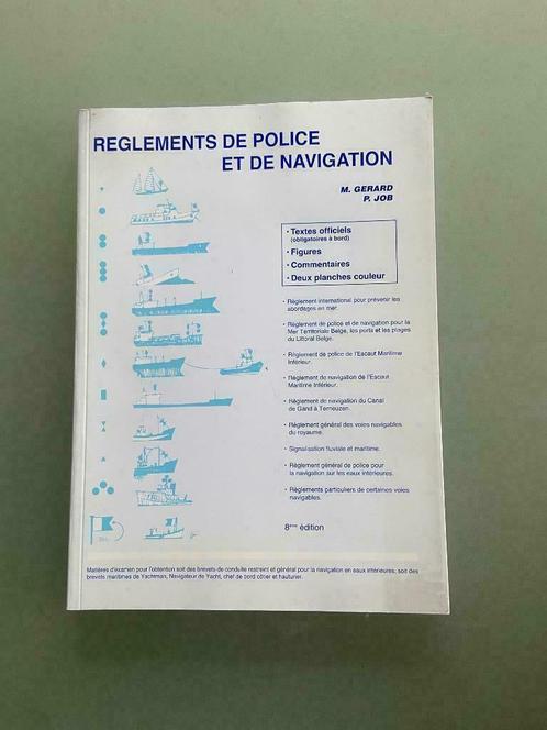 Règlements de police et de navigation, Boeken, Studieboeken en Cursussen, Nieuw, Niet van toepassing, Ophalen of Verzenden