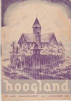 Hoogland; Maandschrift. November 1948., Overige typen, Christendom | Katholiek, Zo goed als nieuw, Verzenden
