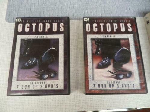 3 boxen octopus  la piovra de strijd tegen de maffia, Cd's en Dvd's, Dvd's | Actie, Ophalen of Verzenden