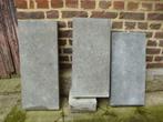 4 TABLETTEN BELGISCHE BLAUWE HARDSTEEN, Doe-het-zelf en Bouw, Ophalen, Gebruikt, Hardsteen, Vensterbanken