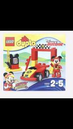 LEGO DUPLO - La voiture de course de Mickey, Comme neuf, Ensemble complet, Lego