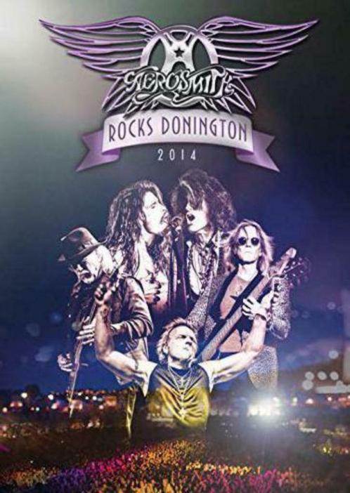 DVD Aerosmith - Rocks Donington 2014 NIEUW, Cd's en Dvd's, Dvd's | Muziek en Concerten, Ophalen of Verzenden