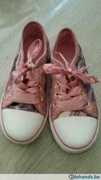 Glitter sneakers mt 29, Verzenden, Gebruikt, Meisje, Sportschoenen