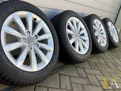 16 inch originele Audi A3 8V velgen + winterbanden winterset, Autos : Pièces & Accessoires, Pneus & Jantes, Pneus et Jantes, Pneus hiver