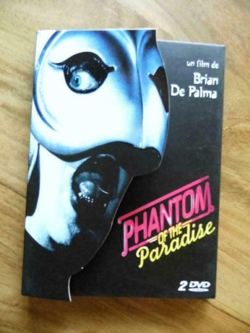 )))  Phantom of the Paradise  //  Brian De Palma   (((, CD & DVD, DVD | Comédie, Autres genres, À partir de 12 ans, Enlèvement ou Envoi
