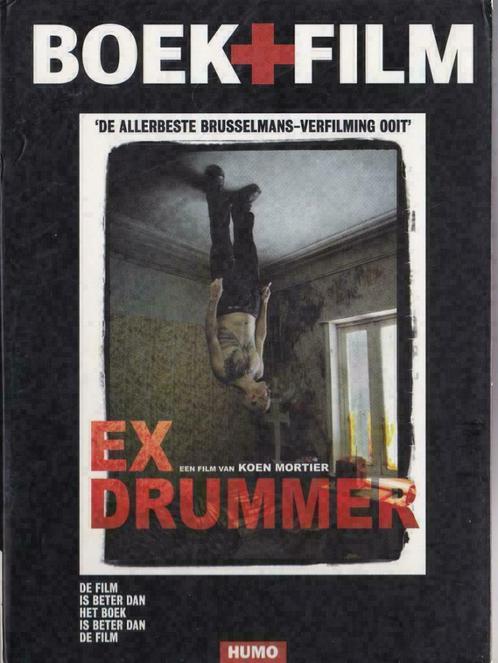 EX DRUMMER BOEK + FILM, CD & DVD, DVD | Néerlandophone, Film, Drame, Coffret, Enlèvement ou Envoi