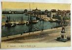 1 Calais - Le Bassin du Paradis - LL., Affranchie, France, Enlèvement ou Envoi, Avant 1920