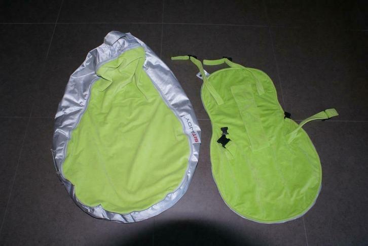 Baby Zitzak, Kinderen en Baby's, Wipstoeltjes, Zo goed als nieuw, Ophalen