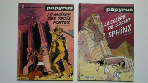 BD Papyrus  20 La colère du grand Sphinx, Livres, BD, Enlèvement ou Envoi