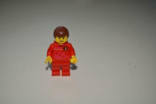 Lego minifig Rode Duivels WK 2014, Kinderen en Baby's, Speelgoed | Duplo en Lego, Nieuw, Lego, Complete set, Ophalen of Verzenden