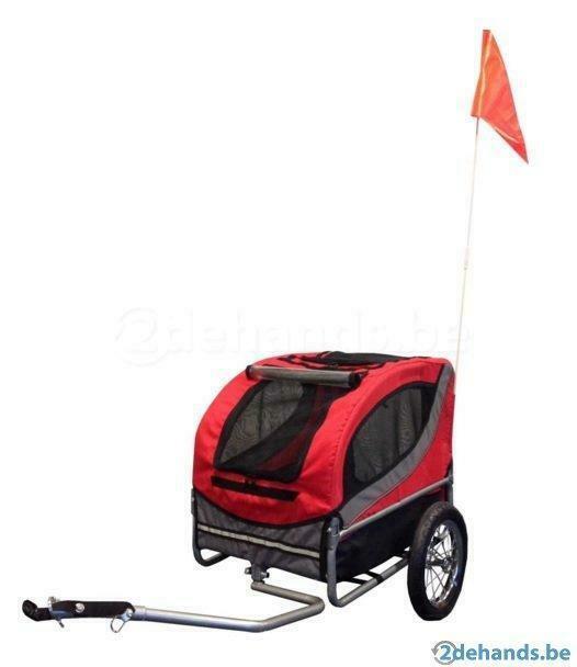Hondenfietskar Runner 1 Rood, Dieren en Toebehoren, Honden-accessoires, Nieuw, Ophalen