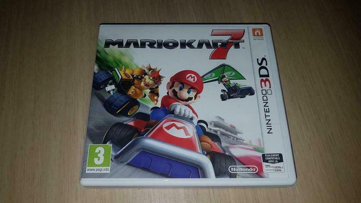 Mario kart 7, Games en Spelcomputers, Games | Nintendo 2DS en 3DS, Ophalen of Verzenden