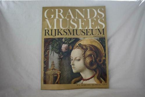Grands musées Rijksmuseum Amsterdam N ° 6 / mars 1969, Livres, Art & Culture | Arts plastiques, Comme neuf, Peinture et dessin