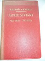 Alfred de Vigny, oeuvres choisies (1930), Livres, Europe autre, Utilisé, Enlèvement ou Envoi