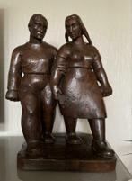 Houten sculptuur van Maurice Christiaens, Antiek en Kunst, Ophalen