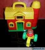 blue box boerderij speelhuisje met attributen, Kinderen en Baby's, Speelgoed | Overig, Gebruikt, Ophalen of Verzenden