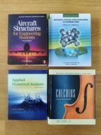 Livres d'étude ingénierie aérospatiale (TU Delft)