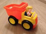 Little People Vrachtauto met ballen, figuurtje en muziek, Met geluid, Gebruikt, Auto of Voertuig, Ophalen
