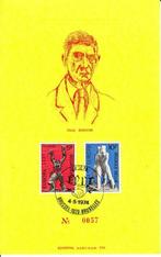 BELGIE 1974 - BEELDHOUW KUNST, Postzegels en Munten, Postzegels | Europa | België, Met stempel, Kunst, Ophalen of Verzenden, Gestempeld