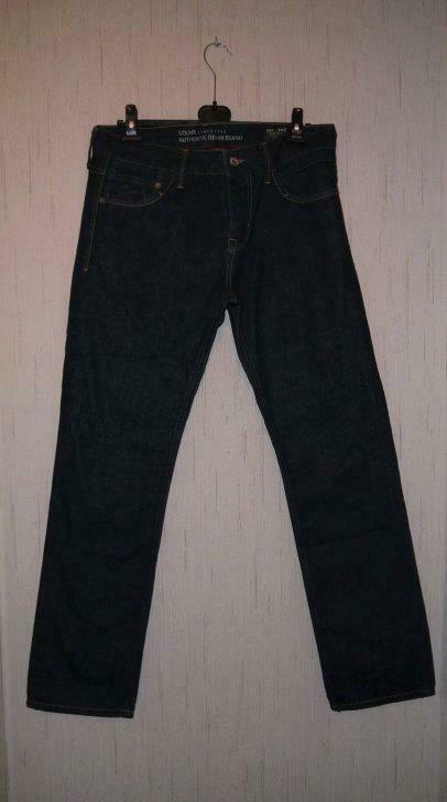 Jeans broek donker blauw Maat 33 Lengte 32  Nieuw, Vêtements | Hommes, Pantalons, Neuf, Bleu, Enlèvement ou Envoi