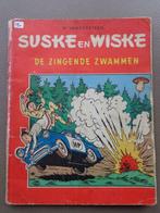 Suske en Wiske - De zingende zwammen - 3e druk 1962, Boeken, Ophalen of Verzenden, Gelezen
